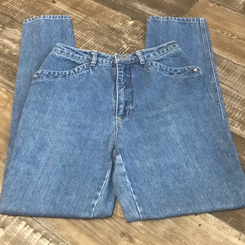 Vintage Pentimento high waisted jeans.Vintage Sz 9